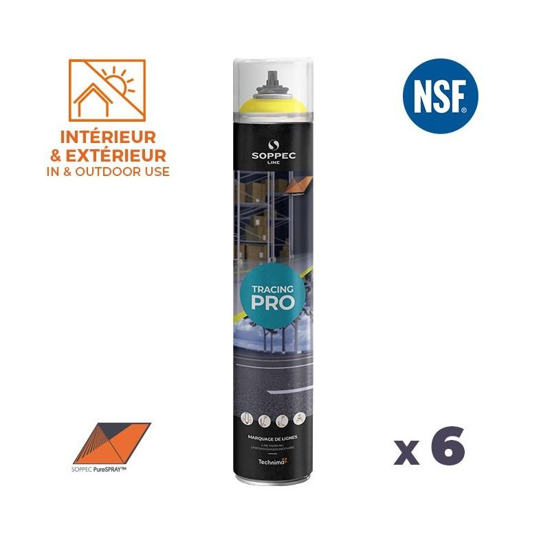 Peinture Soppec pour marquage forestier, symbole de qualité et durabilité française