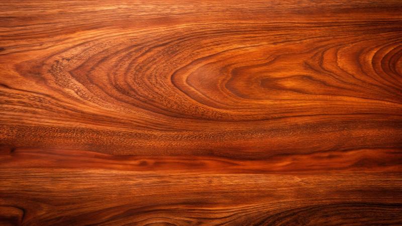 Statue en bois balinaise, décoration intérieure exotique, créant une ambiance zen et élégante dans un salon moderne.