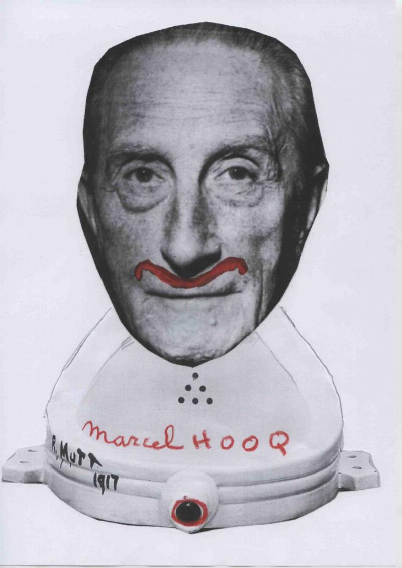 Statue de cochon en bronze, œuvre d'art contemporain provocatrice et réfléchie