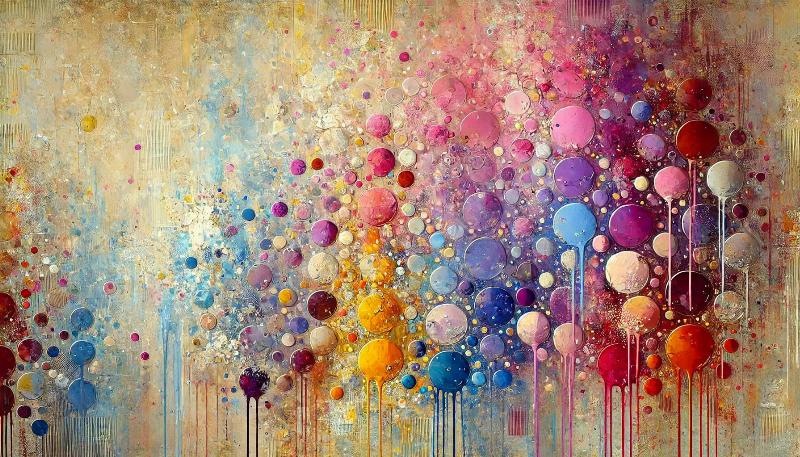 Statue gorille contemporaine aux couleurs vives, reflétant la lumière dans un environnement moderne