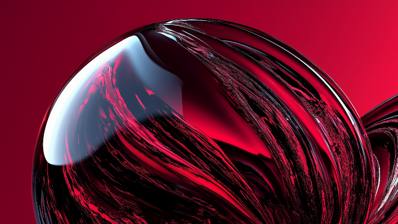 Statue gorille multicolore futuriste, intégrant technologie et art