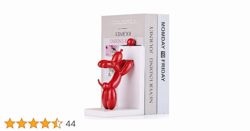 Sculpture abstraite en résine, jeu de formes et couleurs