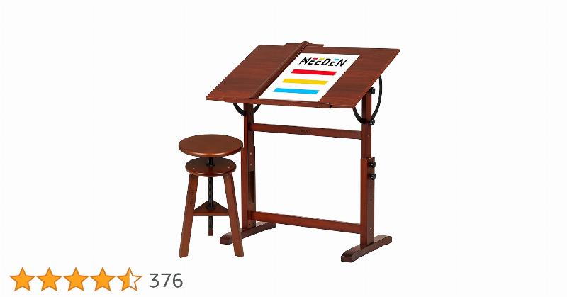 Table architecture dessin en bois d'artisanat français, détails