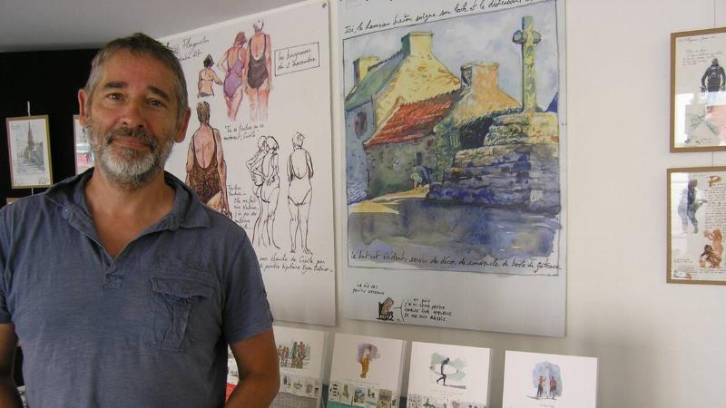 Techniques d'humour en peinture française