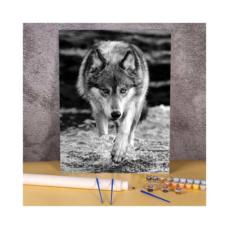 Techniques de peinture monochrome, guide pour maîtriser le noir et blanc