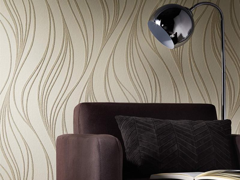 Toile murale pour couvrir les fissures d'un mur ancien, preparation avant peinture