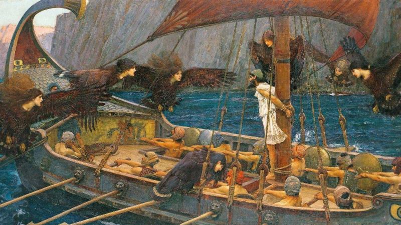 Ulysse et le naufrage, la résilience du héros dans l'art maritime français