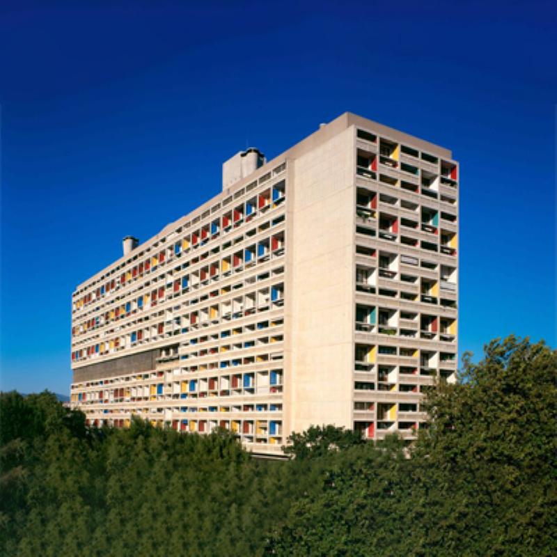 L'Unité d'Habitation de Marseille, symbole de l'architecture moderne de Le Corbusier