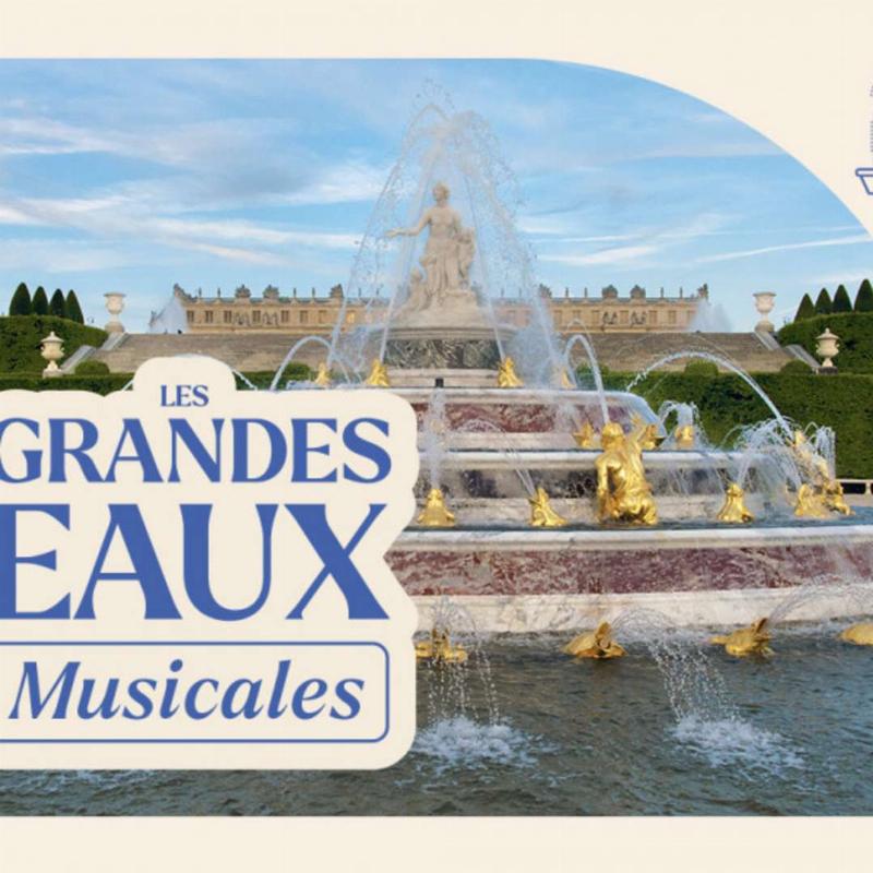 Jardins de Versailles et les Grandes Eaux, un spectacle baroque intemporel