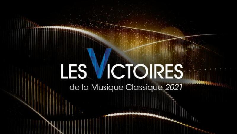 Un orchestre français interprétant une œuvre classique lors des Victoires de la Musique Classique 2021
