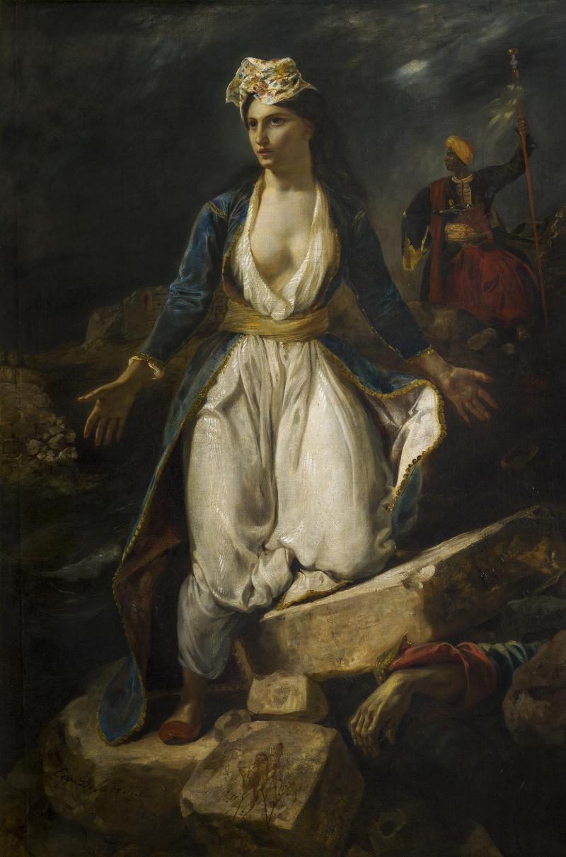 Les figures féminines emblématiques de Victor Hugo dans un tableau romantique