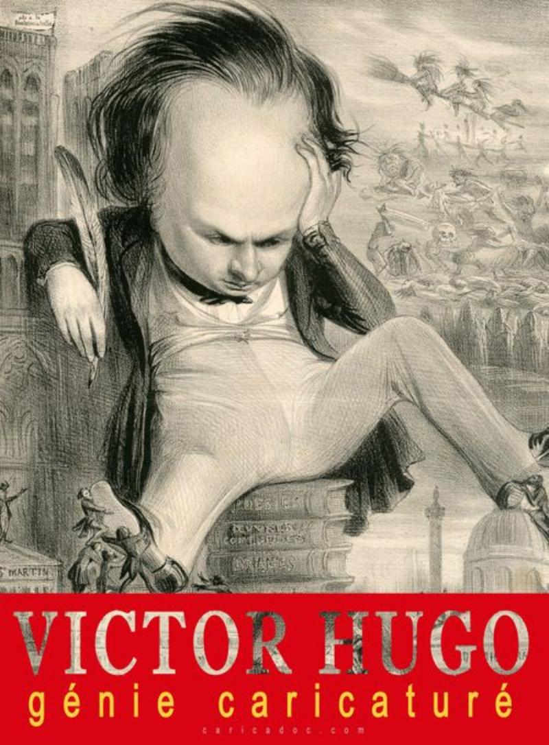Jeune Victor Hugo, symbole de la naissance d'un génie littéraire