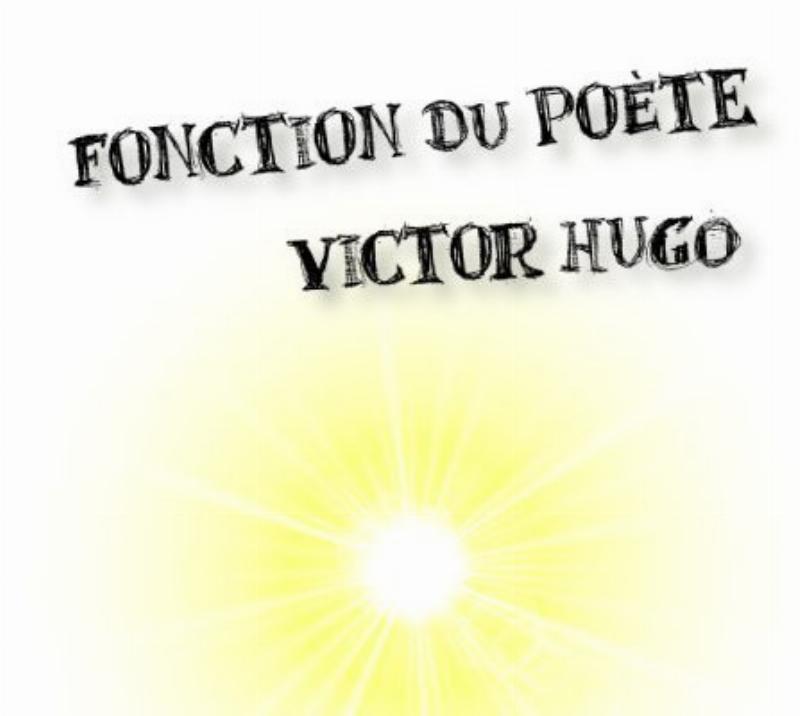 Victor Hugo et Les Contemplations: le poète comme visionnaire