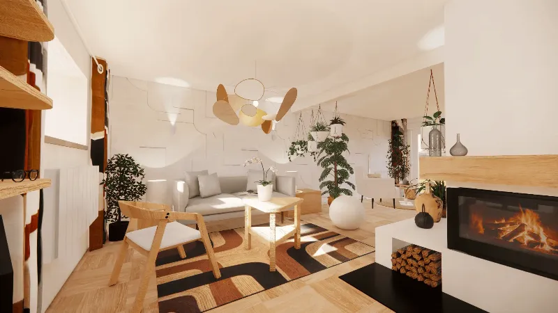 L'intérieur minimaliste et fonctionnel de la villa du lac Le Corbusier, optimisé pour la lumière naturelle et la vue sur le lac