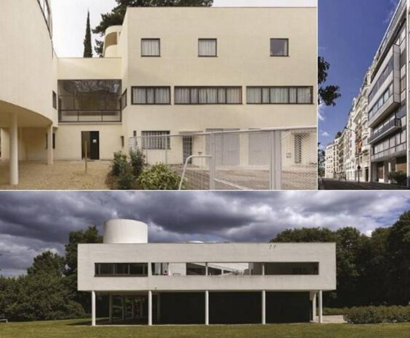 La villa du lac Le Corbusier, un site du patrimoine mondial de l'UNESCO, symbolisant l'architecture moderne