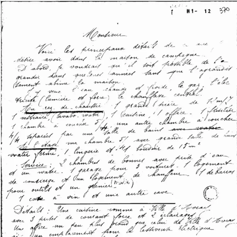 Villa Savoye, Poissy, France - icône de l'architecture mid century moderne par Le Corbusier