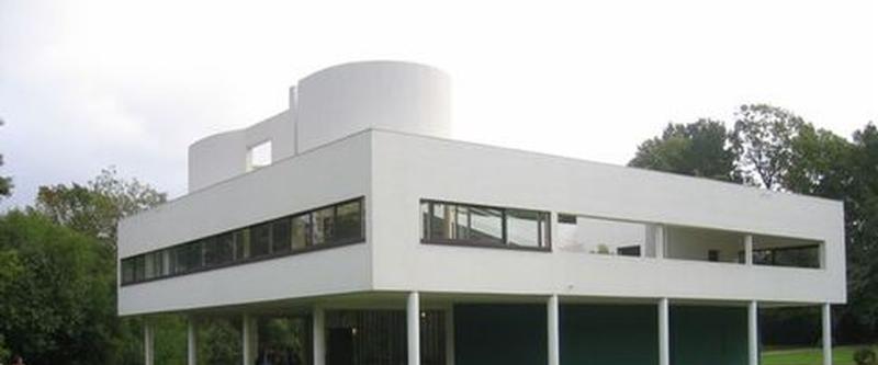 La Villa Savoye à Poissy, un emblème de l'architecture corbusienne en France