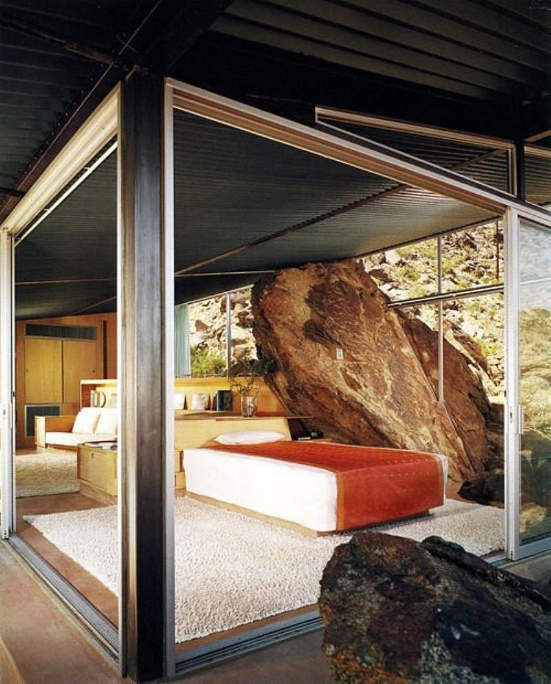 Visite guidée d'architecture moderniste à Palm Springs, maisons de luxe