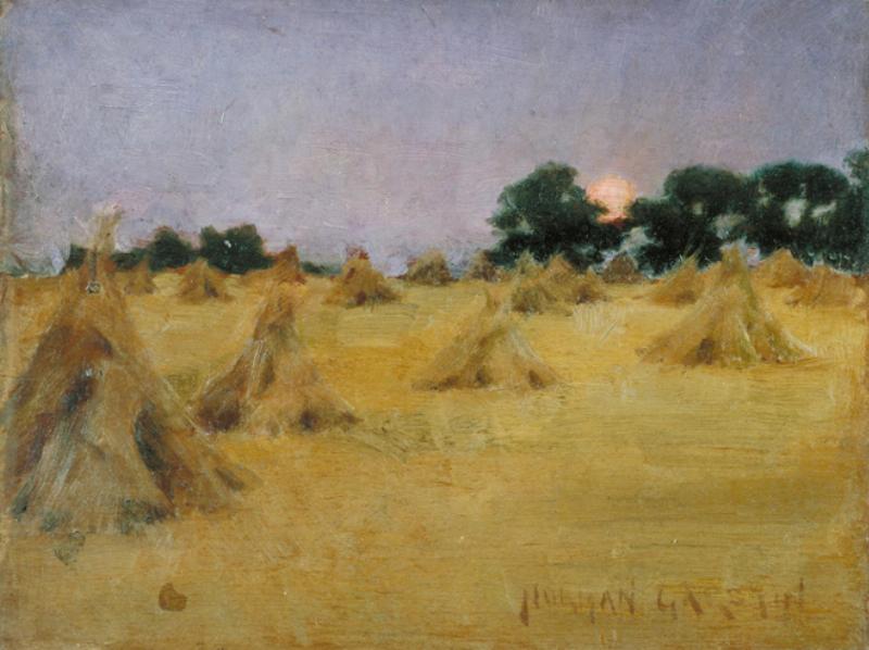 Partition de Vivaldi "L'Orage" avec des notes évoquant une tempête, violons en action