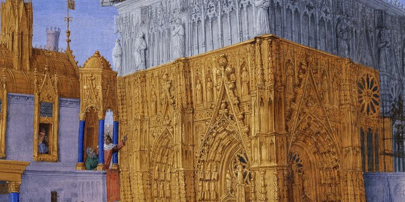 Exploration du vocabulaire d'architecture d'église : les détails gothiques des vitraux