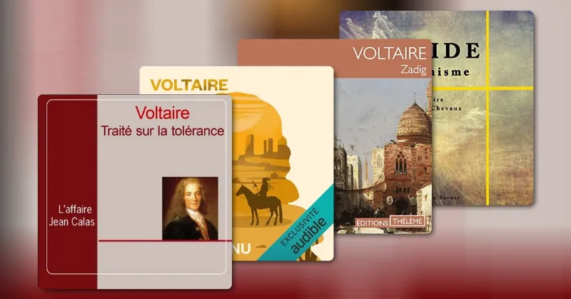Voltaire, figure emblématique des Lumières et de la littérature classique
