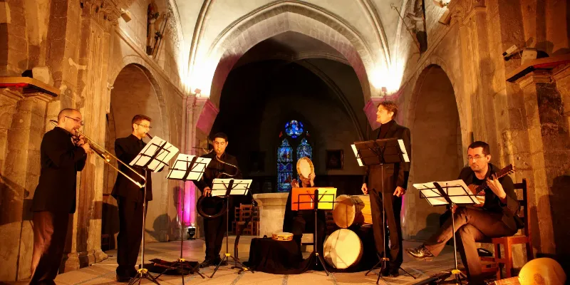 Découvrir des concerts de musique classique dans le cadre historique de la Bourgogne lors d'un week-end enchanteur