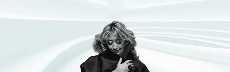 Zaha Hadid et l'architecture moderne, une visionnaire aux formes fluides