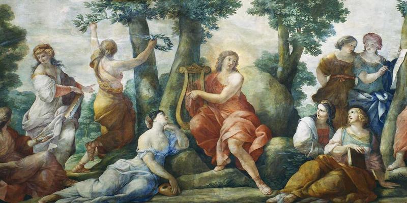 L'inspiration divine de Zeus dans l'art français.