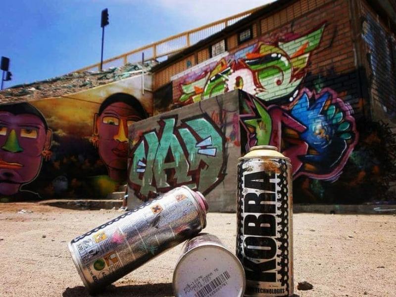 L'impact visuel saisissant des œuvres de Zevs, mélangeant art urbain et critique sociale.