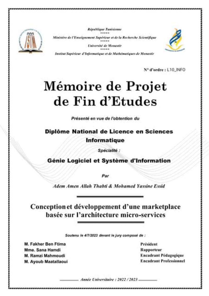 Architecture logicielle en microservices, illustrant des services indépendants communiquant entre eux