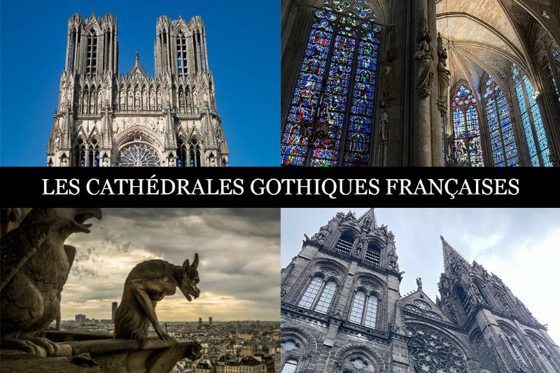 La majesté d'une cathédrale gothique française, symbole de foi et d'ingéniosité architecturale