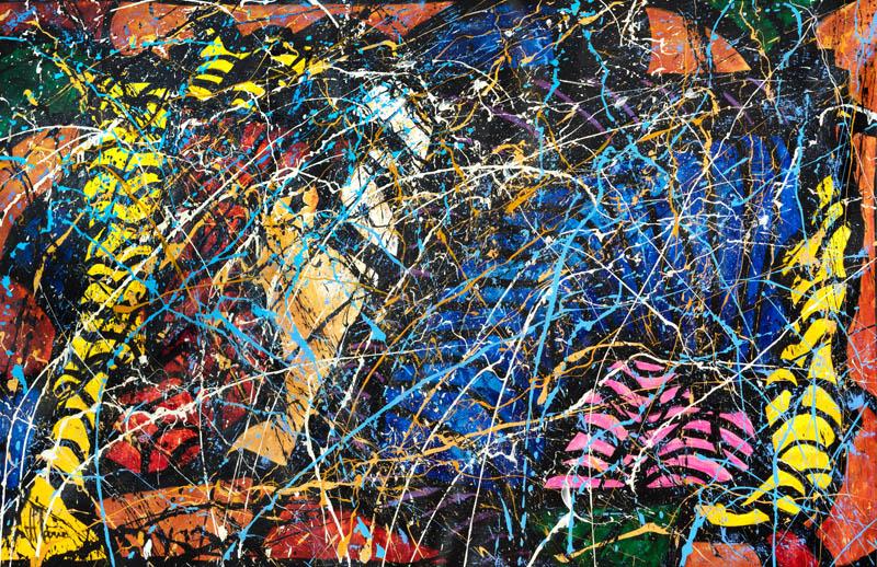 Exploration de la peinture abstraite figurative française