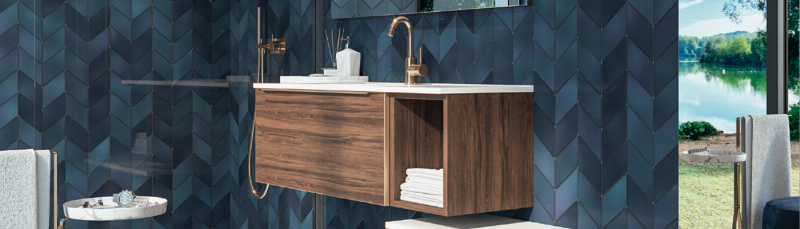 Peinture pour cabine de douche, un choix élégant pour une salle de bain raffinée