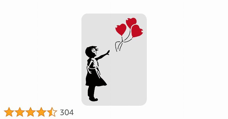 Chambre de fillette avec motifs étoiles peints au pochoir