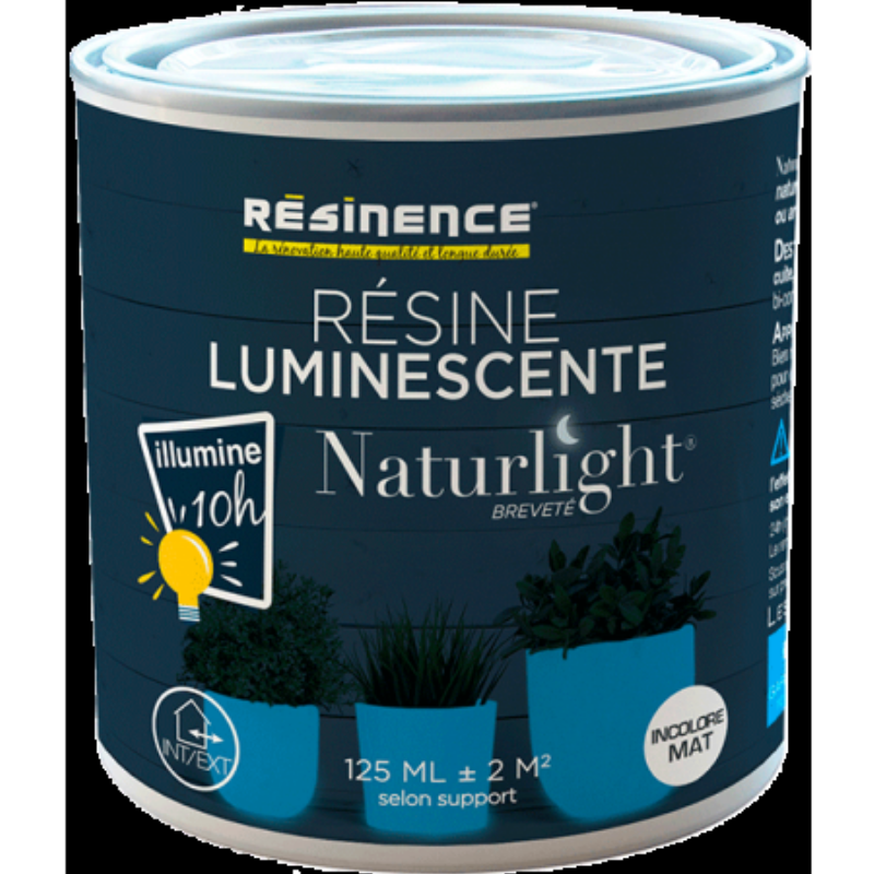 Peinture phosphorescente extérieure pour une façade moderne et lumineuse