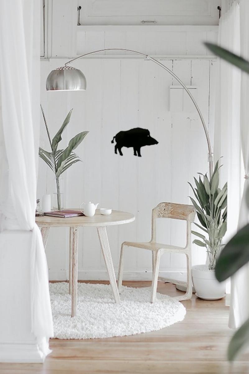 Peinture mur ardoise dans une cuisine française, ajoutant une touche décorative et fonctionnelle