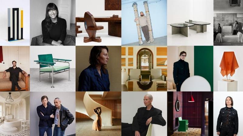 Intérieurs élégants présentés dans Architectural Digest France.