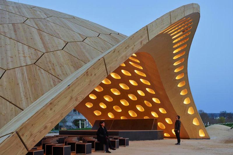 Agence A : Architecture futuriste et durable, symbole de l'innovation française