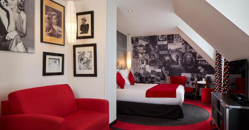 L'ambiance unique de la chanson française à travers des scènes parisiennes emblématiques