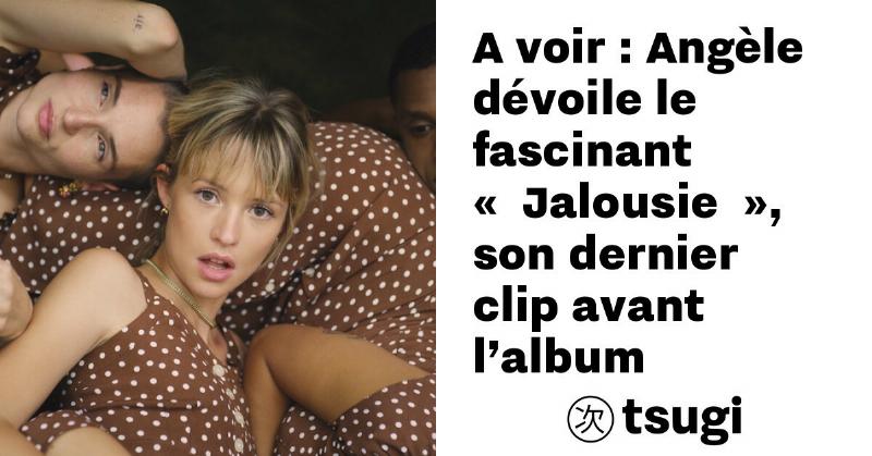 Angèle célébrant le succès de son album Brol en 2018, pop musique France
