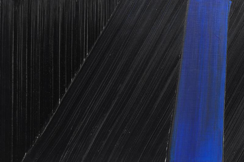 Peinture texturée d'Antoni Tàpies explorant la profondeur de la matière brute