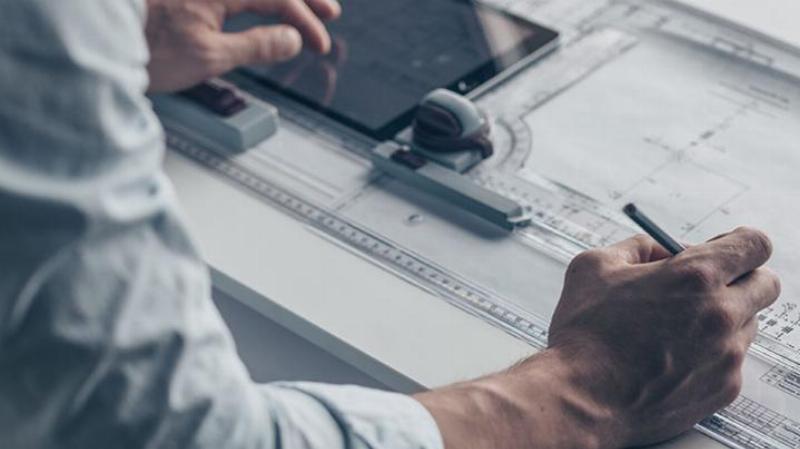 Esquisse architecturale et rendu 3D d'un projet APD Architecture