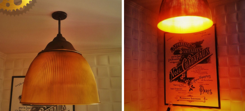 Application méticuleuse d'une peinture aérosol sur une chaise en plastique