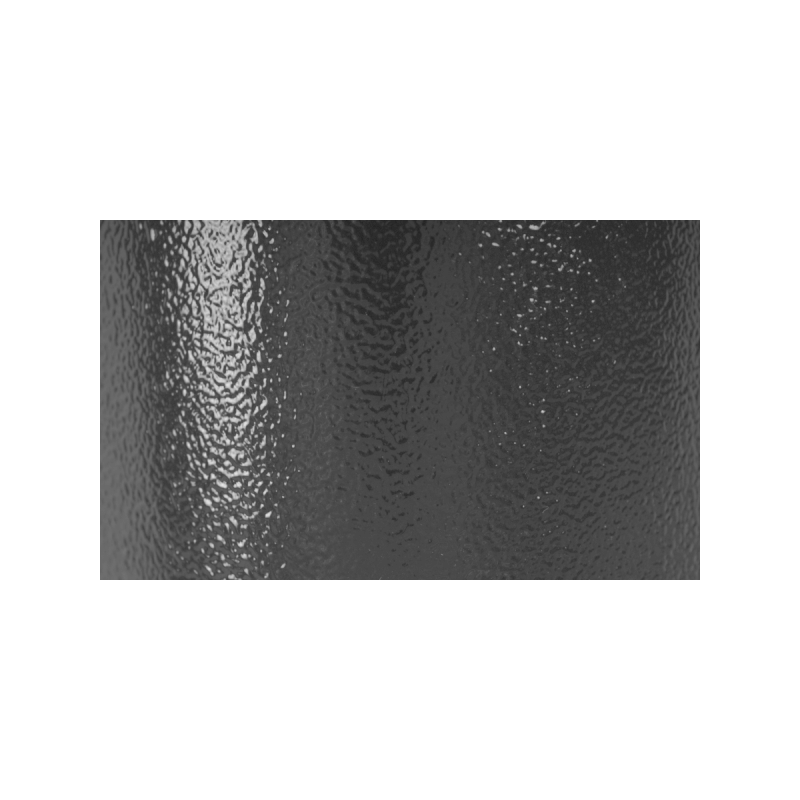 Application de peinture effet martelé avec une spatule, texture métallique texturée