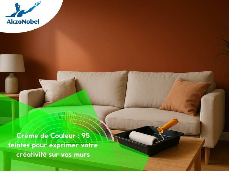 Application méticuleuse de la peinture sur un mur intérieur en parpaing avec un rouleau et un pinceau pour une finition impeccable