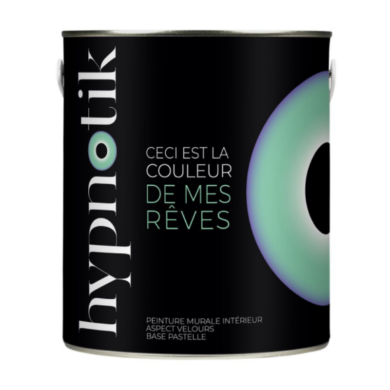 Application de peinture sur une plaque de plâtre dans un style français