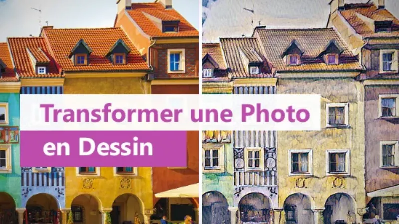 Illustration étape par étape de l'application de la peinture pour sourcils, dans un style graphique français épuré