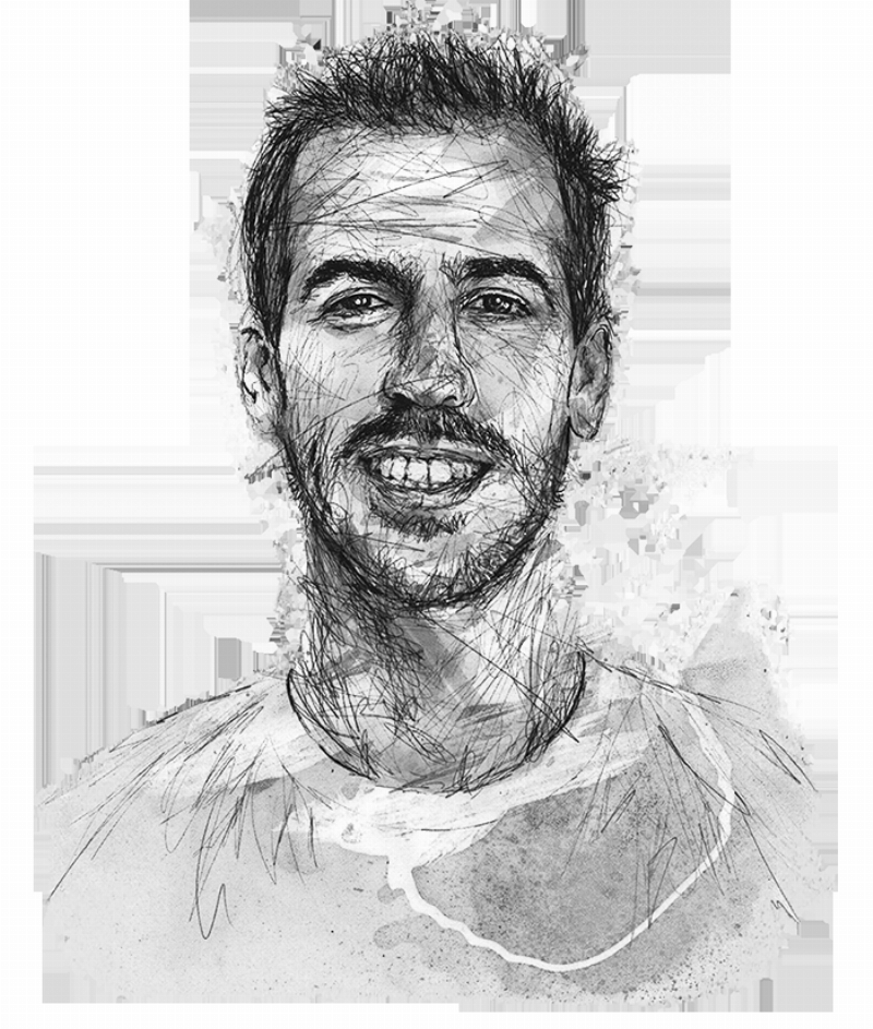 Processus de création d'un logo architectural, esquisses et concepts