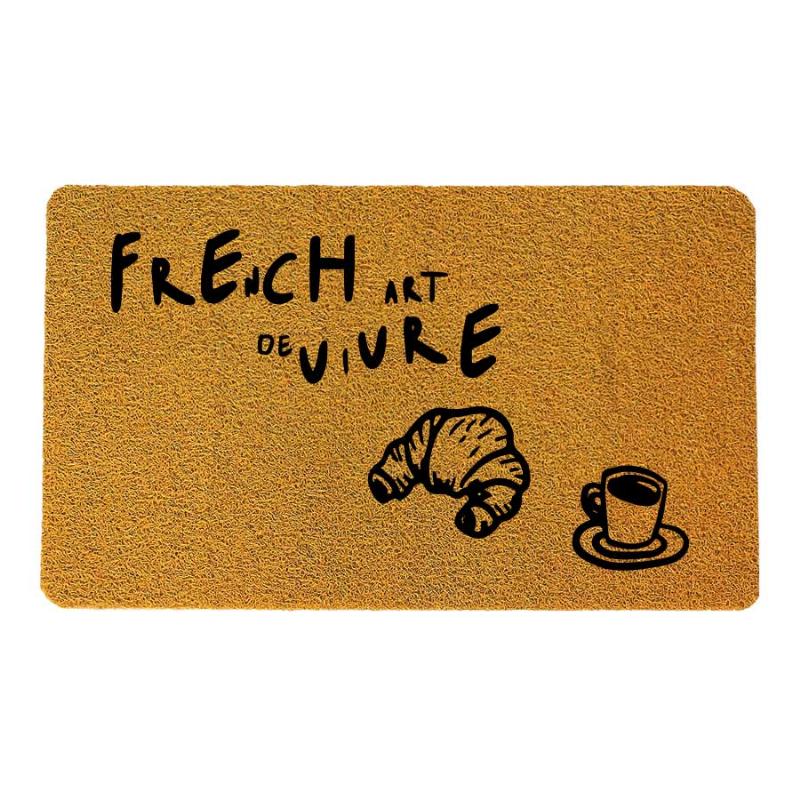 Illustration d'un art de vivre français au quotidien, simple et élégant