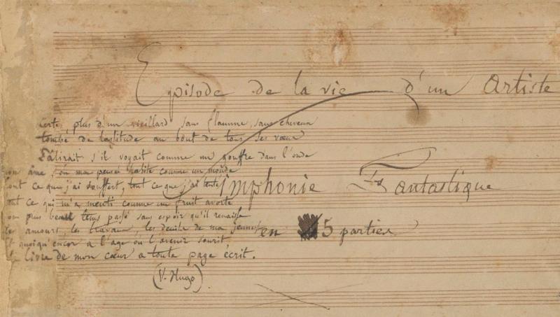 Hector Berlioz, compositeur emblématique du romantisme français, et sa Symphonie fantastique.